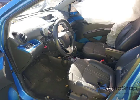 2014 Chevrolet Spark 1Lt Auto из США, поврежденный, VIN KL8CD6S96EC518161